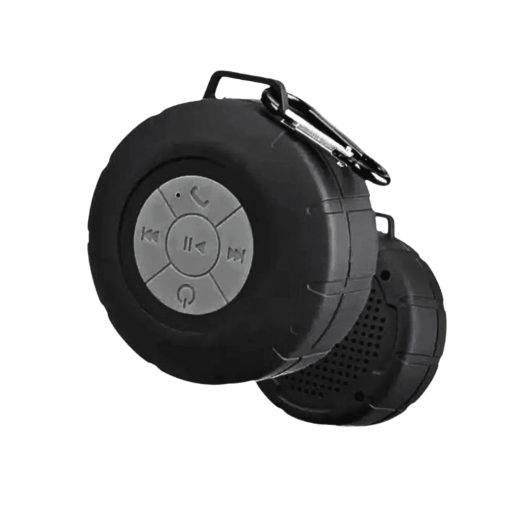 Mini caixa som bluetooth color prova d agua 10w alça ka-8558