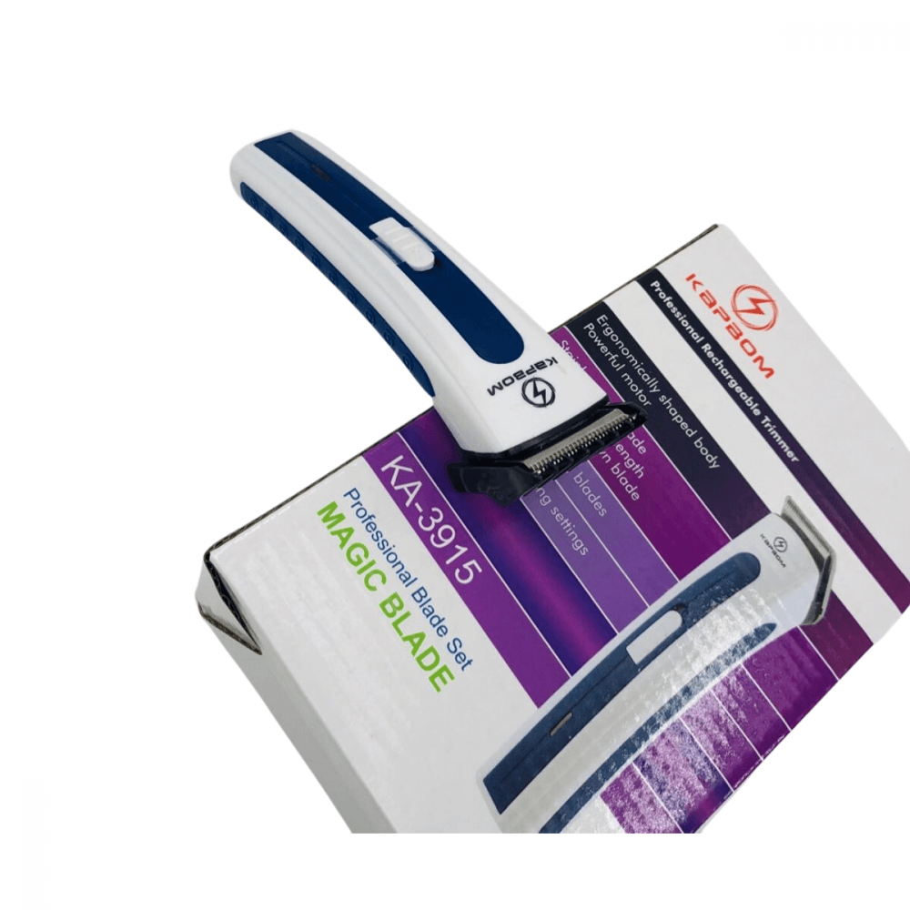 Máquina cortar aparador pelos barba cabelo bivolt ka-3915