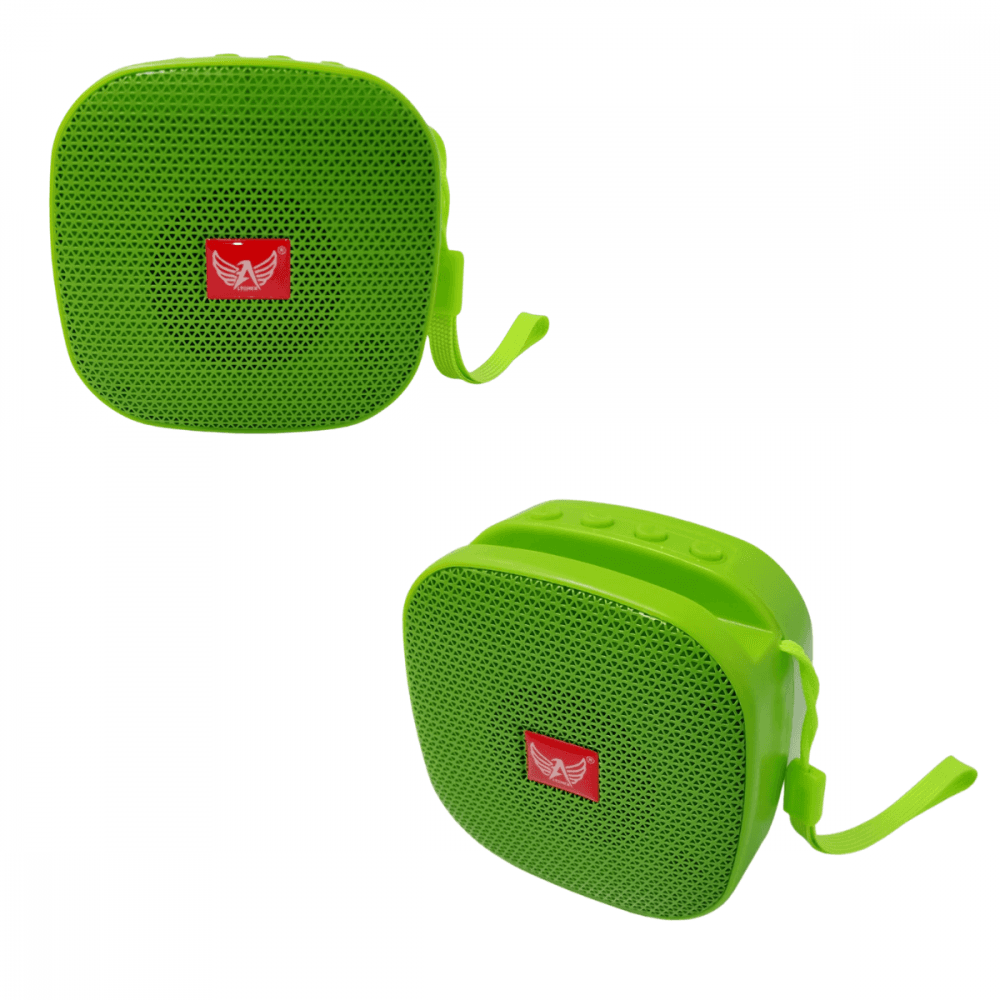 Caixa som bluetooth 5w alça suporte celular al-8297