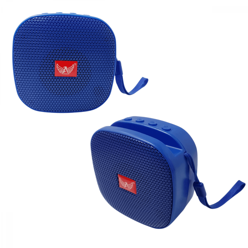 Caixa som bluetooth 5w alça suporte celular al-8297