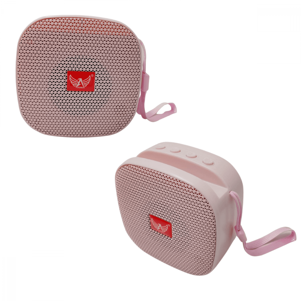 Caixa som bluetooth 5w alça suporte celular al-8297