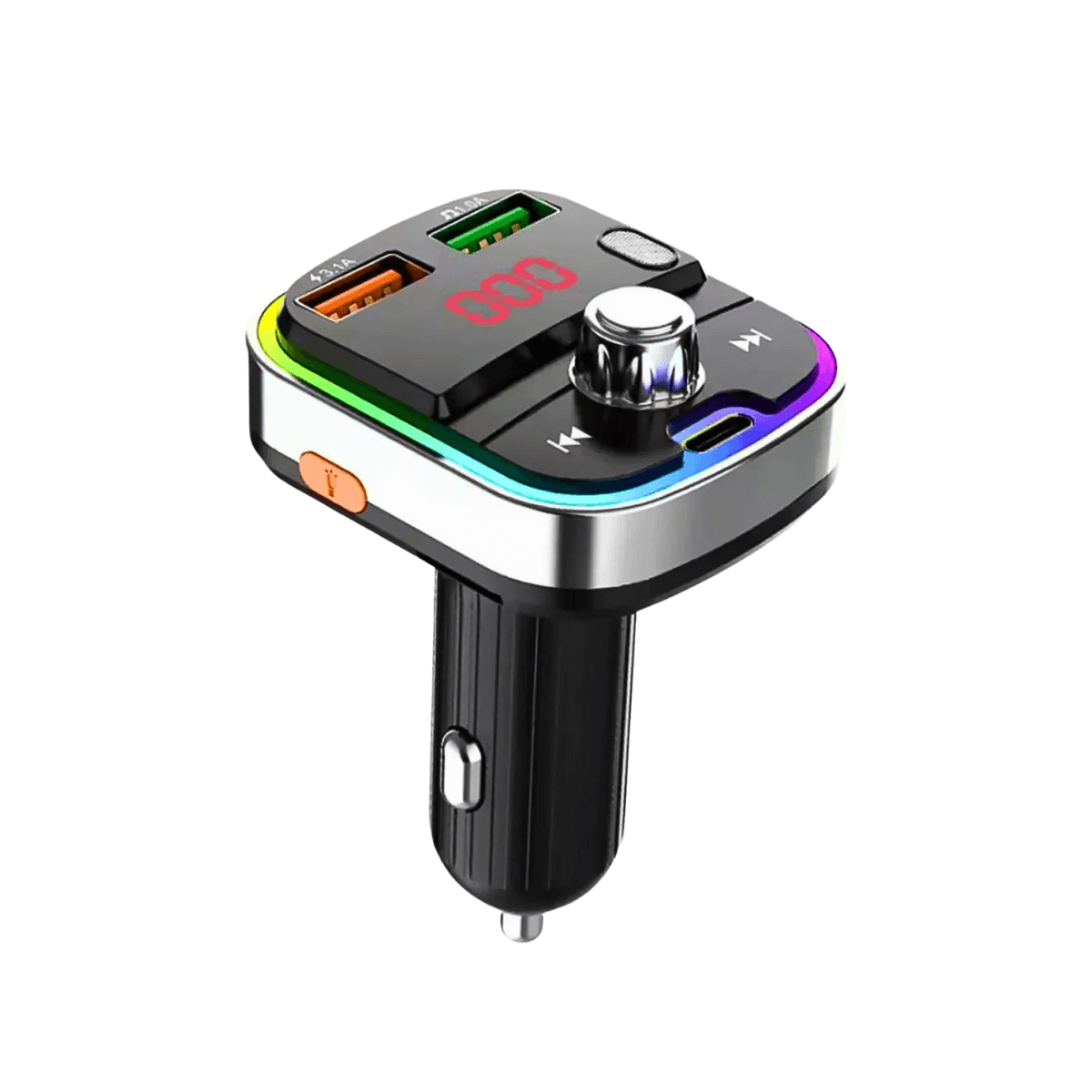 Carregador Transmissor Veicular Player Bluetooth CAR-3465 — default