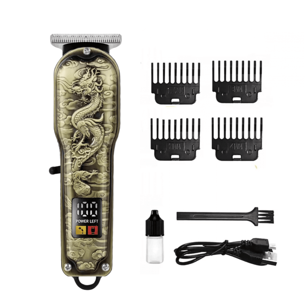 Máquina Aparador Pêlo Cabelo Barba Profissional AL-2927 — default