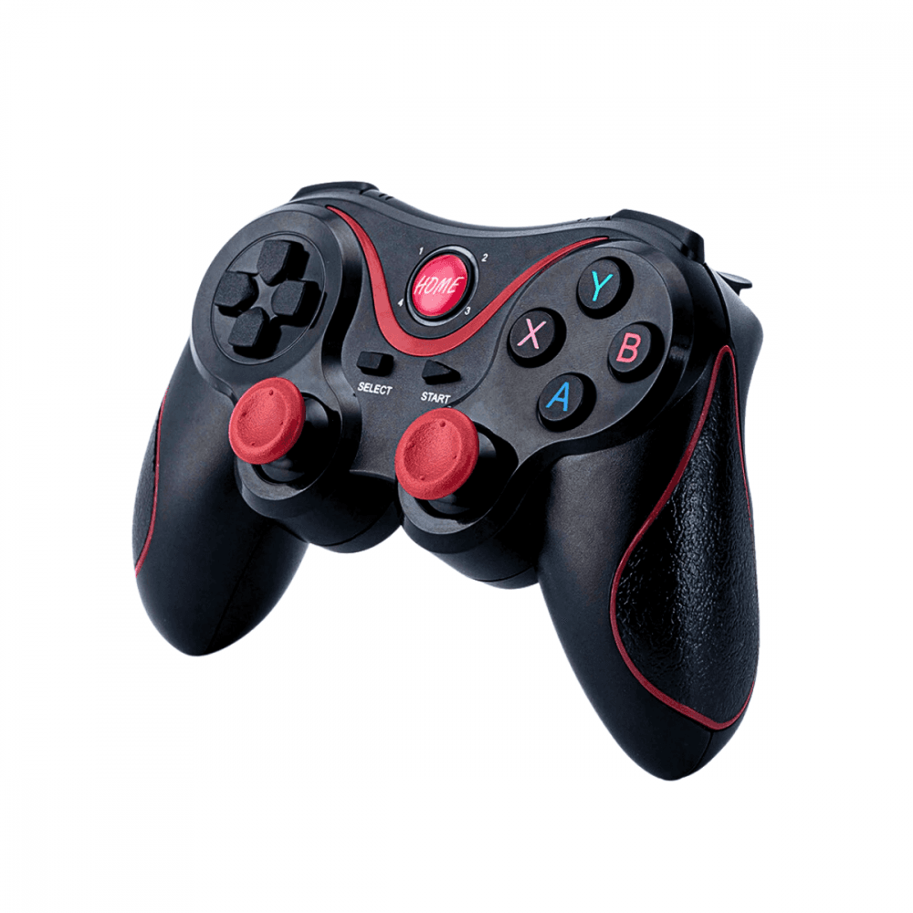 Controle Gamer Sem Fio Suporte Celular Joystick Manete SN-X3