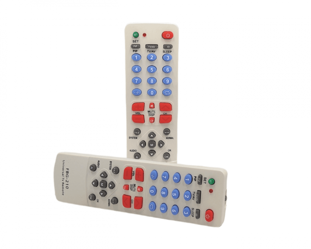Controle Remoto Universal Compativel TV Tubo LCD LED FBG-210 — default