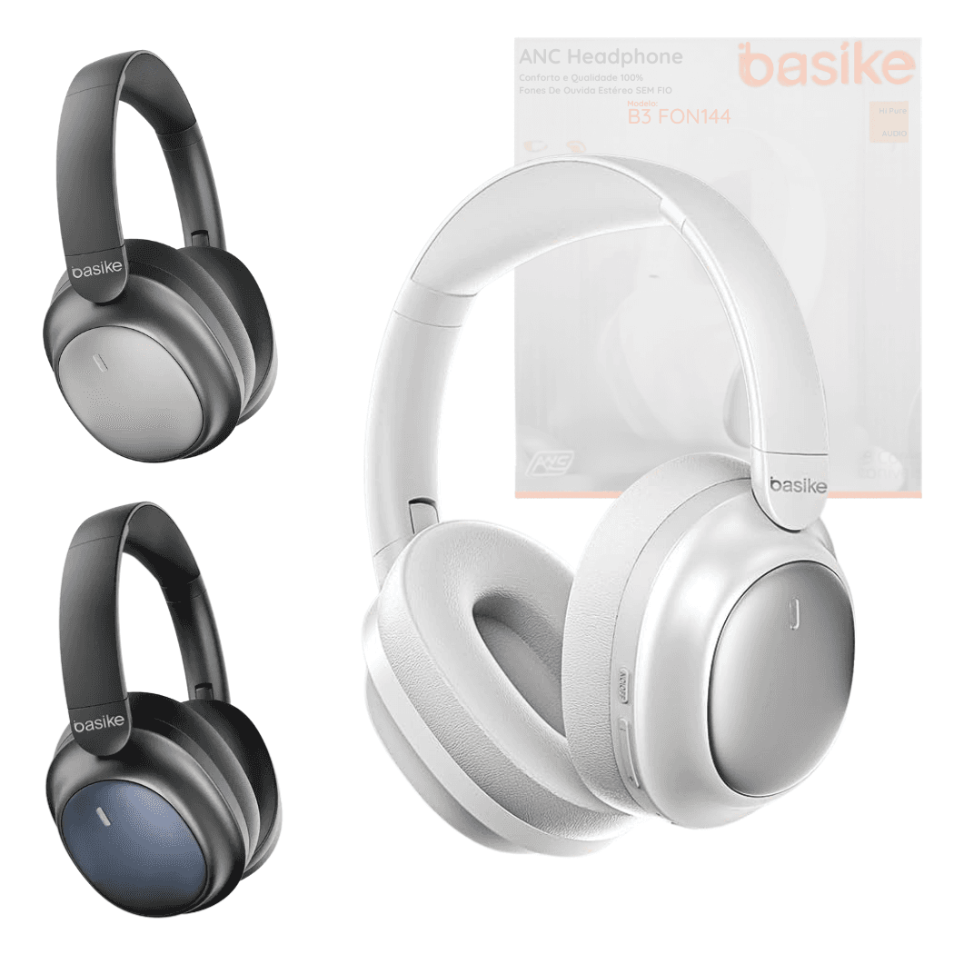 Fone Ouvido Bluetooth 5 4 Premium Cancelamento BA-FON144