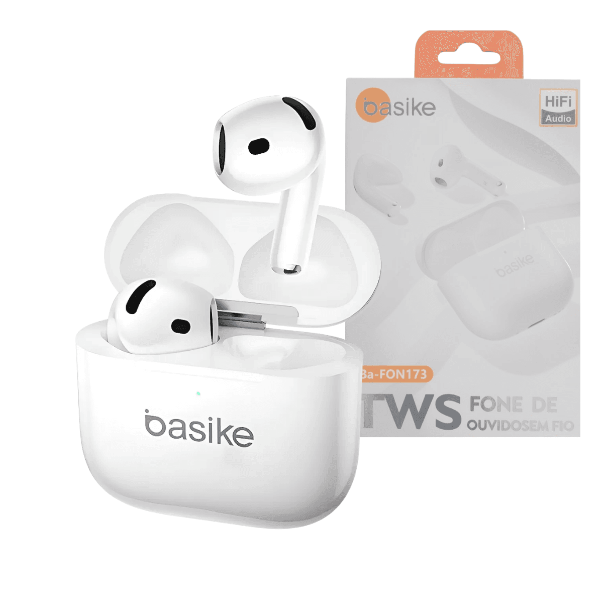 Fone Ouvido Bluetooth 5 4 TWS Premium Case BA-FON173 — default
