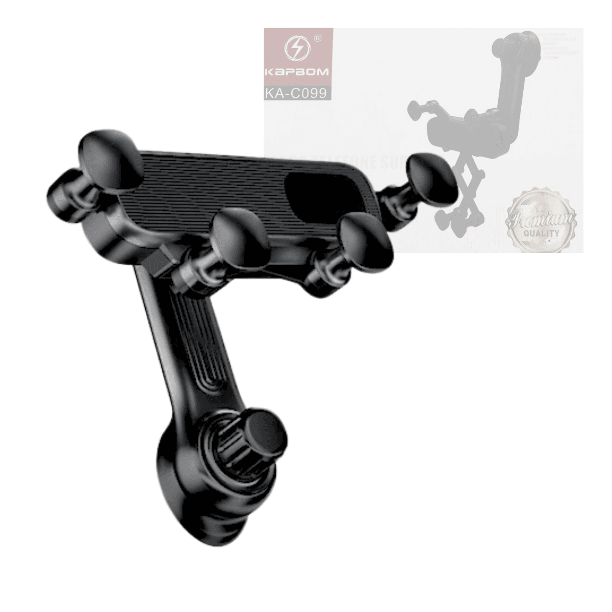 Suporte Veicular Universal Celular Encaixe na Saída KA-C099 — default
