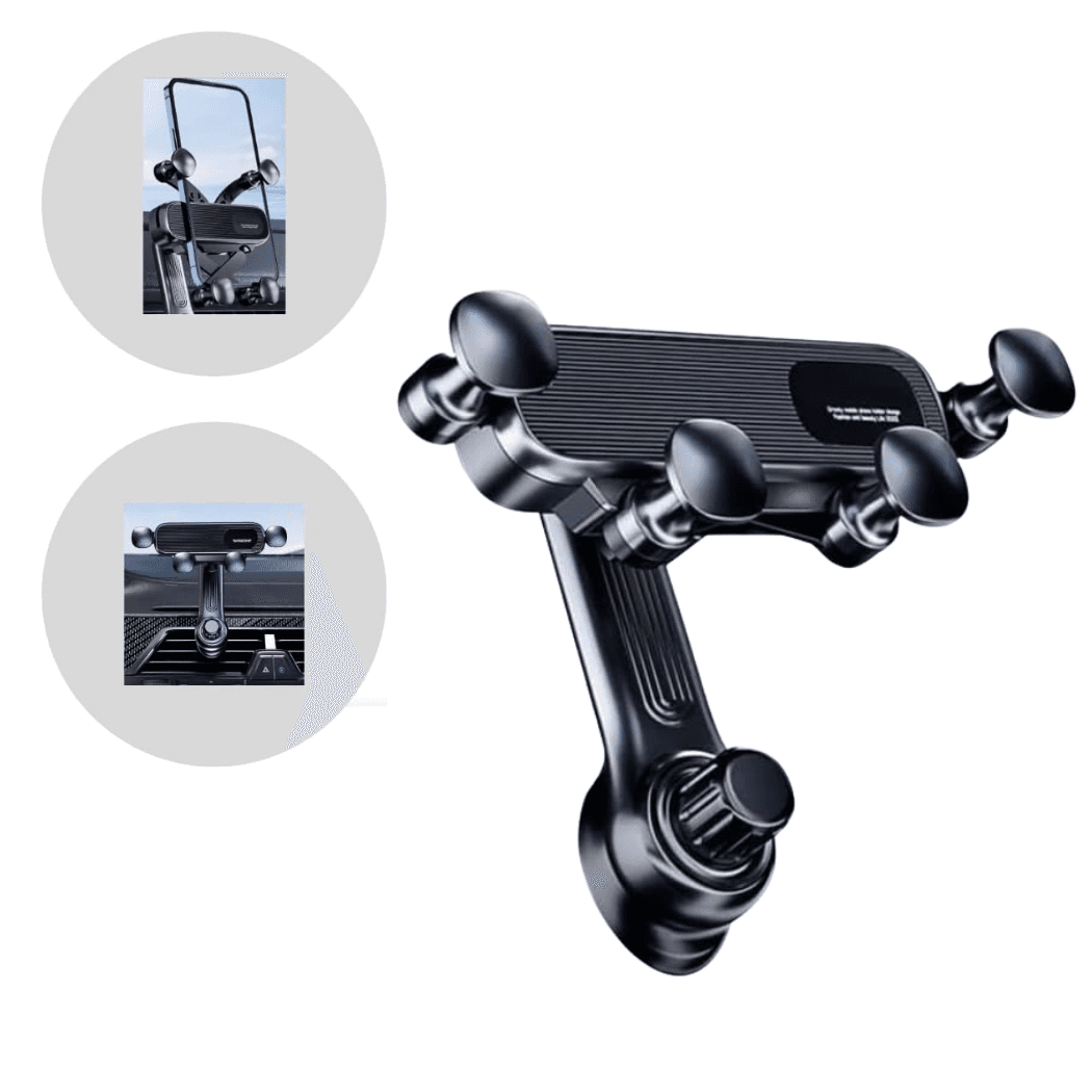 Suporte Veicular Universal Celular Encaixe na Saída KA-C099