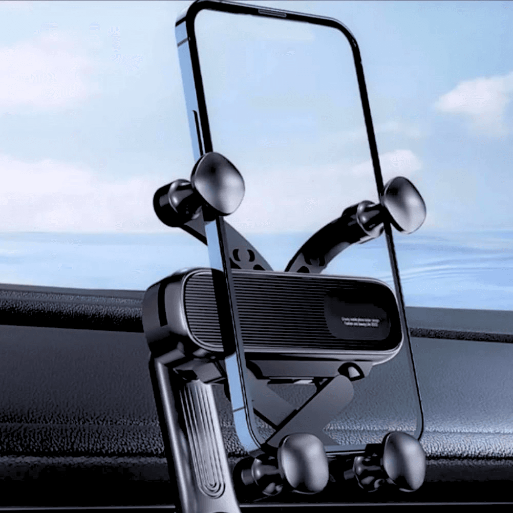 Suporte Veicular Universal Celular Encaixe na Saída KA-C099