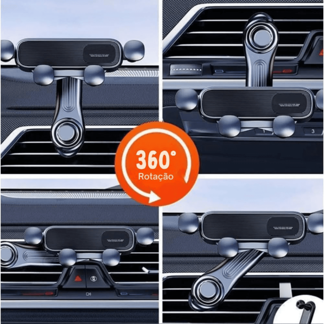 Suporte Veicular Universal Celular Encaixe na Saída KA-C099