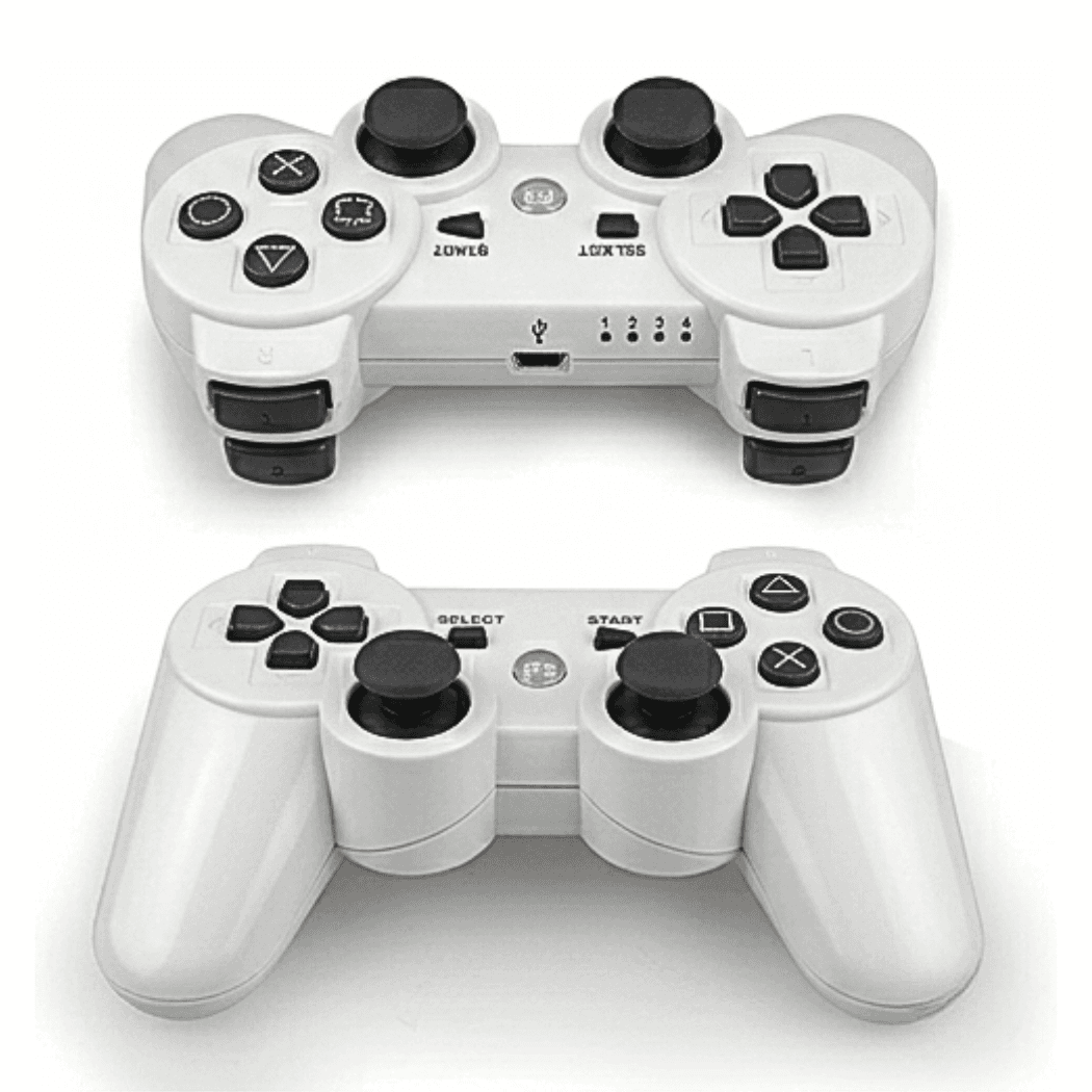 Controle Gamer Vibração Bluetooth Doubleshock-P3