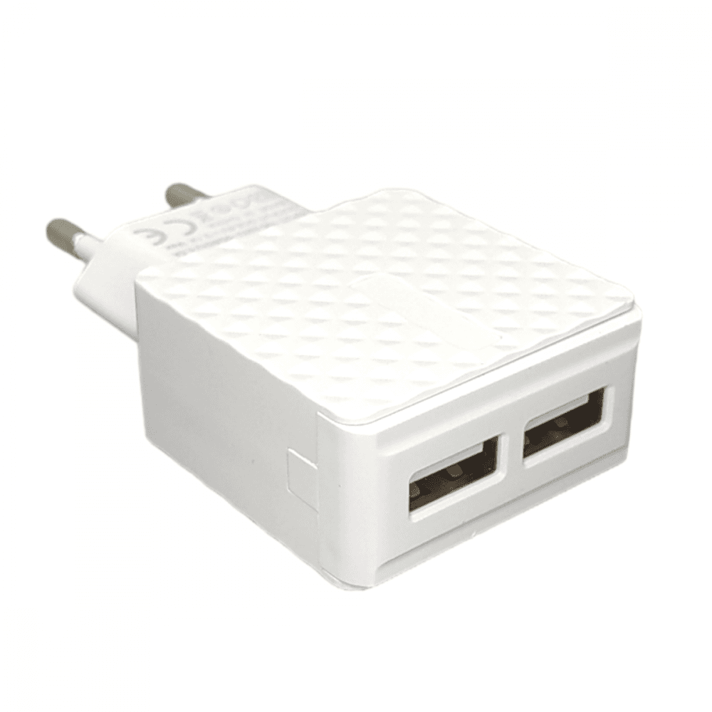 Fonte Carregador 5 1A Fast Charger QC 3 0 Duas Porta KA-371