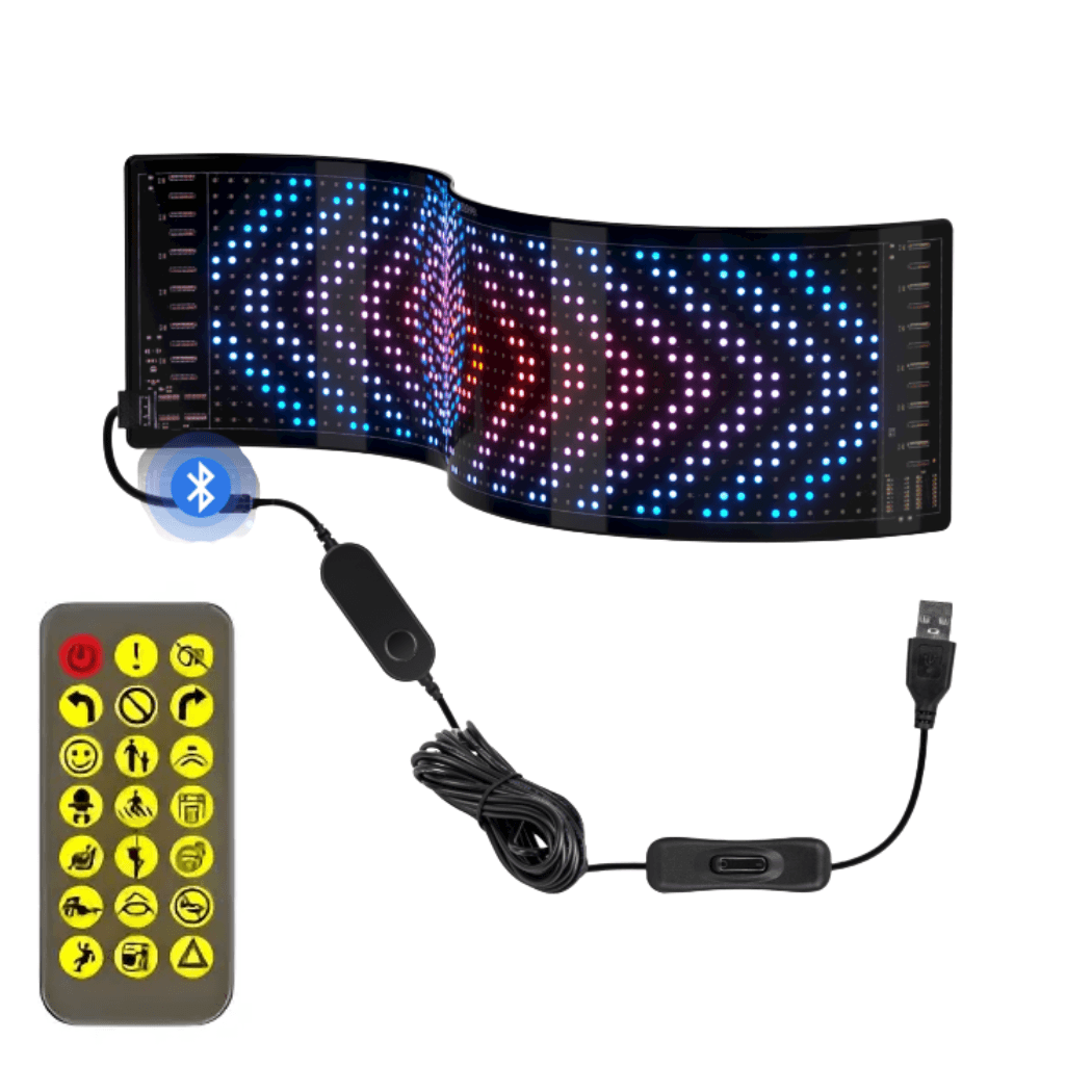 Painel Letreiro Matriz Led Flexível Imagens XH-304PainelLed