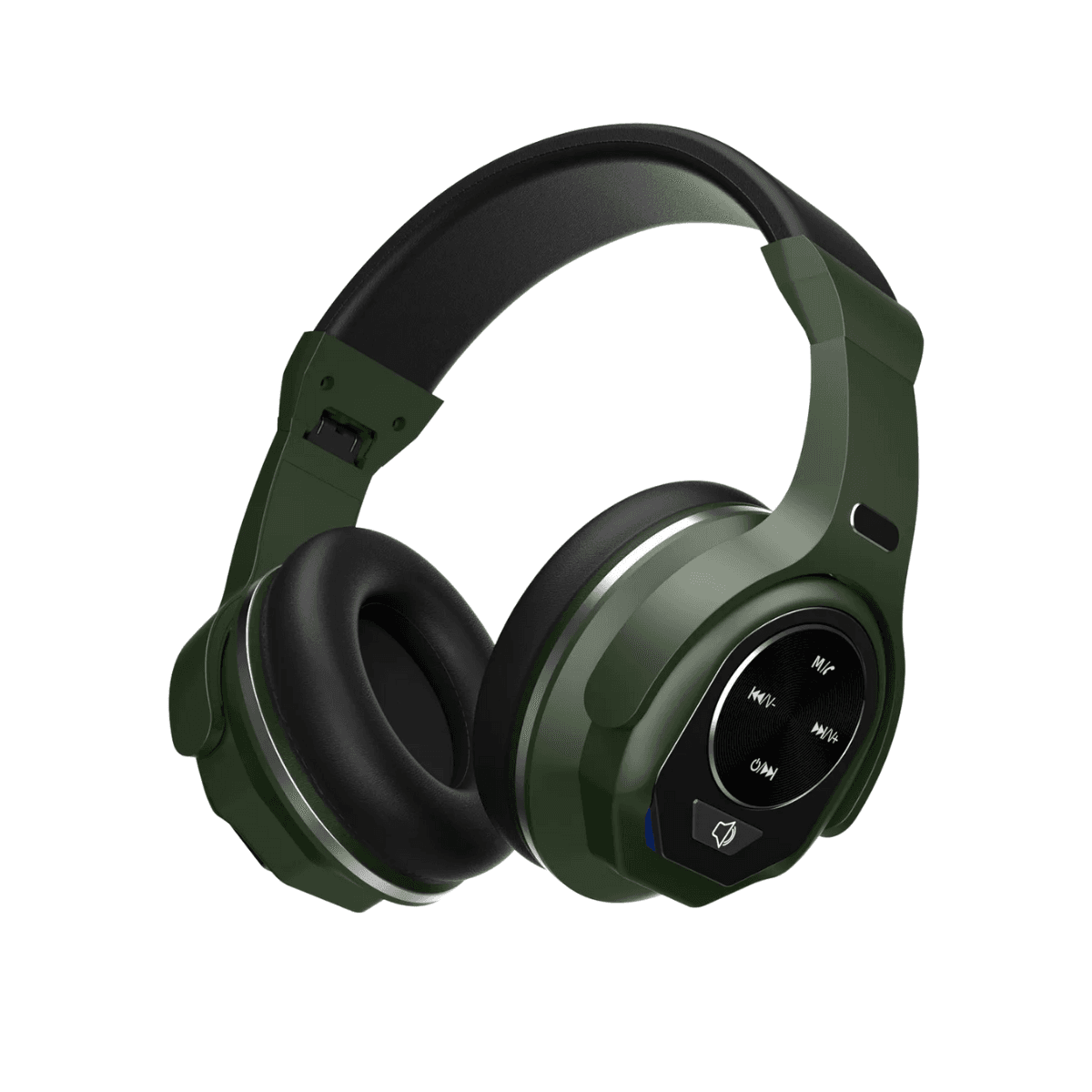 Fone Ouvido Bluetooth Cancelamento Ruído ANC BA-FON6689 — Verde