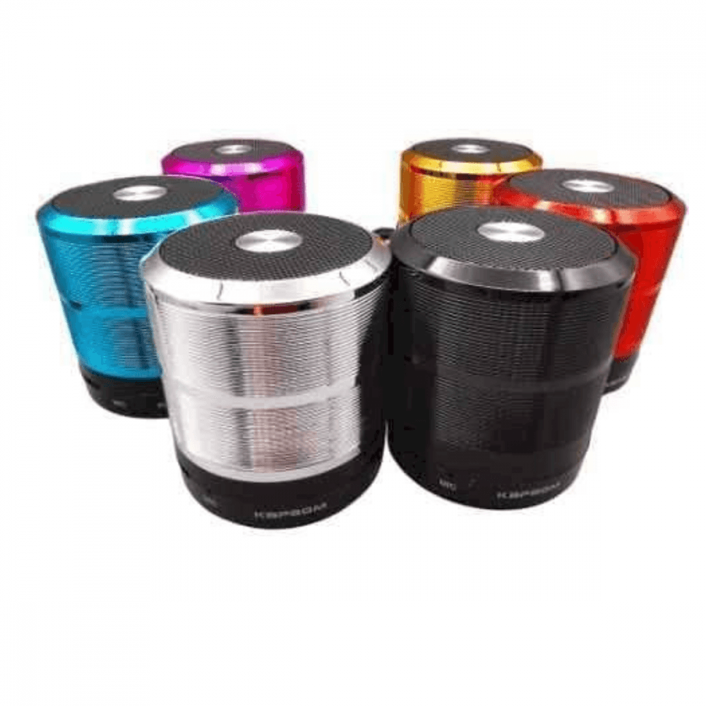 Mini Caixa Som Portátil Speaker 3W Bluetooth KA-887