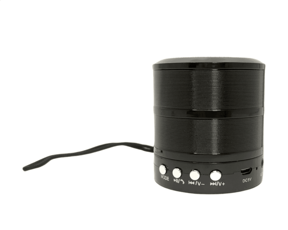 Mini Caixa Som Portátil Speaker 3W Bluetooth KA-887
