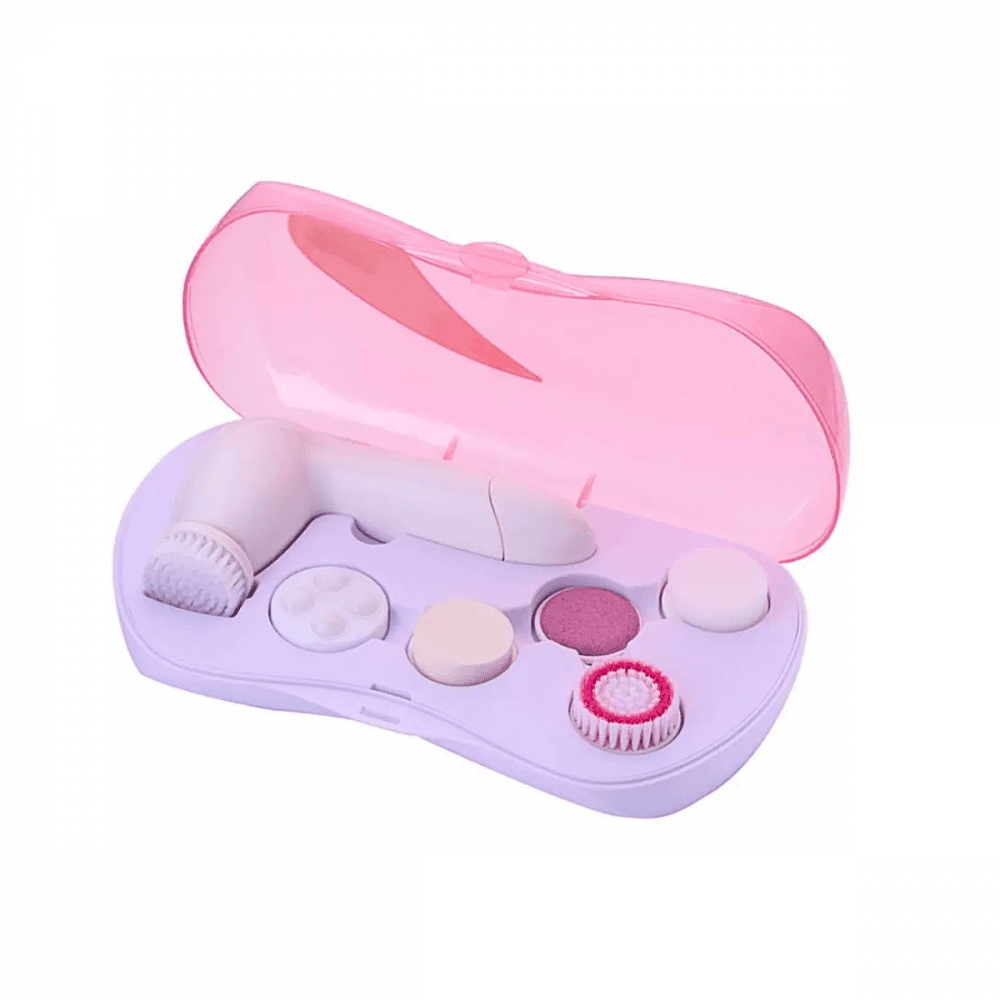 Escova Massageadora Limpeza Facial Eletrica Rotativa AK-2708
