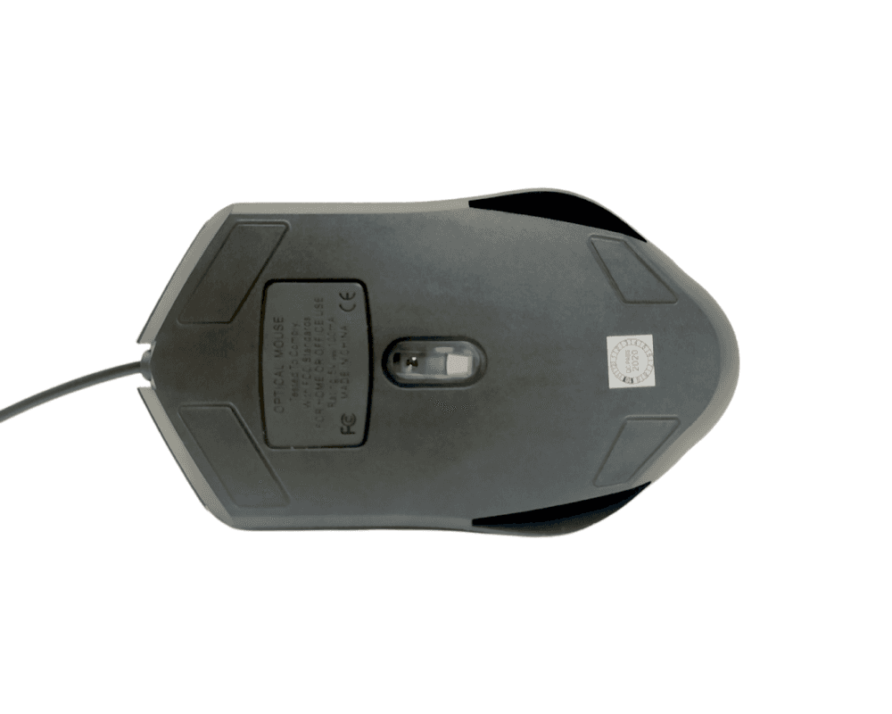 Mouse Óptico Gamer LED RGB Weibo M-39