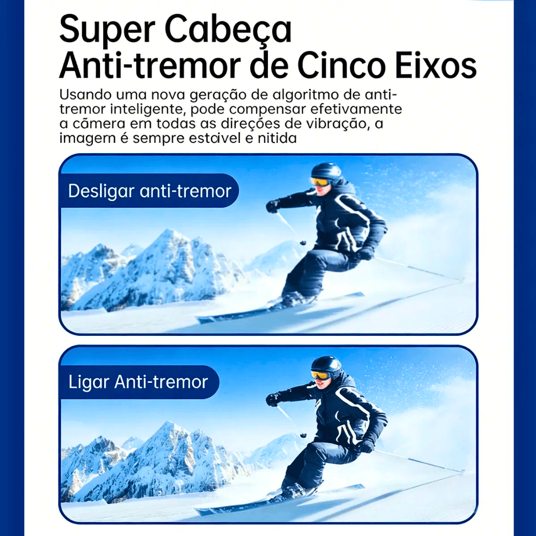 Câmera Ação Esportiva Full Hd Prova D água KA-7876