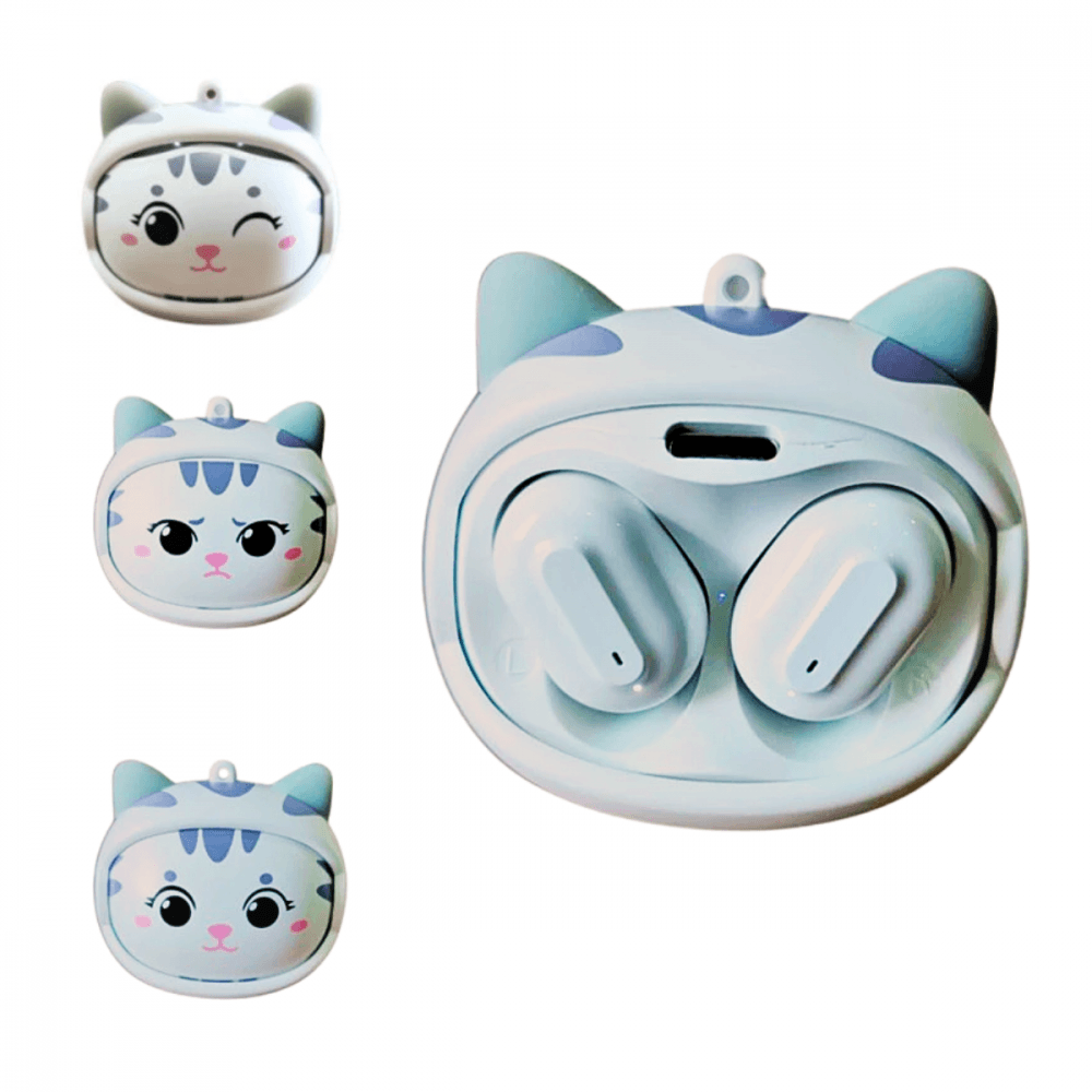 Fone Ouvido Auricular Bluetooth Sem Fio Muda Face J-60A