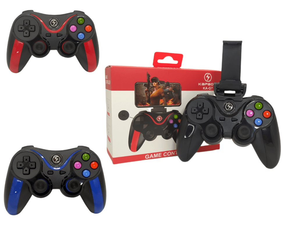 Controle Gamer Celular Bluetooth Android Lightning KAP-G7 — default