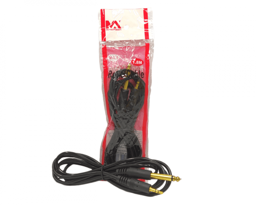 Cabo P2 Auxiliar Audio 1 8 Metros MaxMidia MA-30857-9 — default