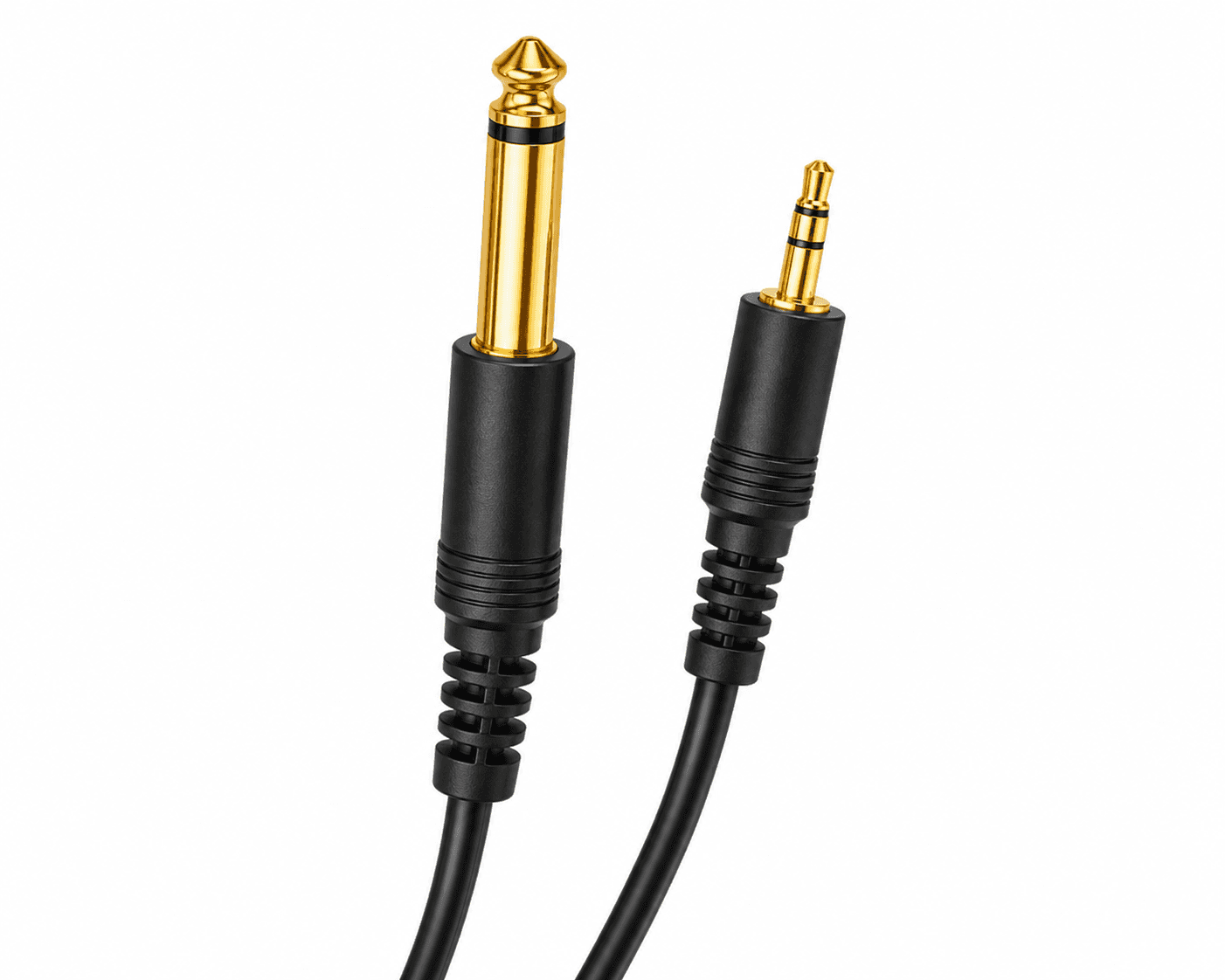 Cabo P2 Auxiliar Audio 1 8 Metros MaxMidia MA-30857-9