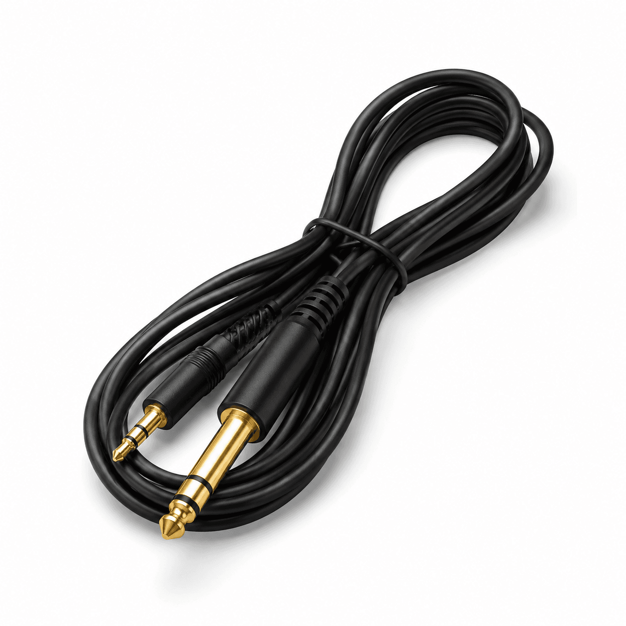Cabo P2 Auxiliar Audio 1 8 Metros MaxMidia MA-30857-9