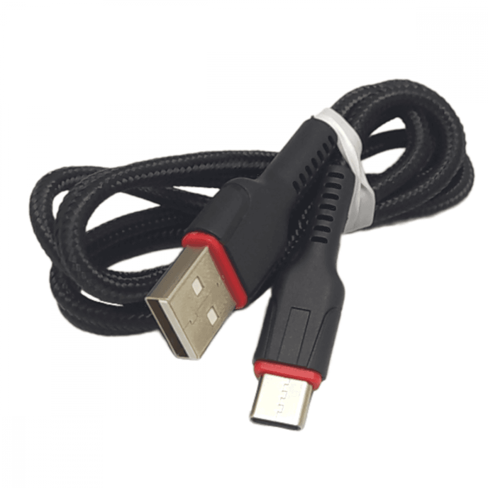 Cabo dados TURBO TIPO-C 2 4A 1 metro Exbom CBX-U2C13TC