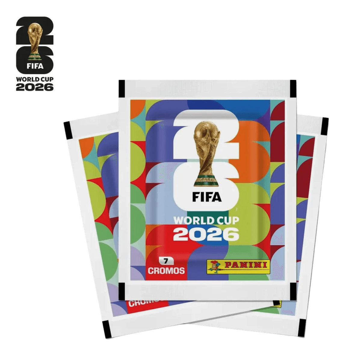 Kit 21 Figurinhas Copa Mundo Fifa 2026 Panini 3Envelopes — default