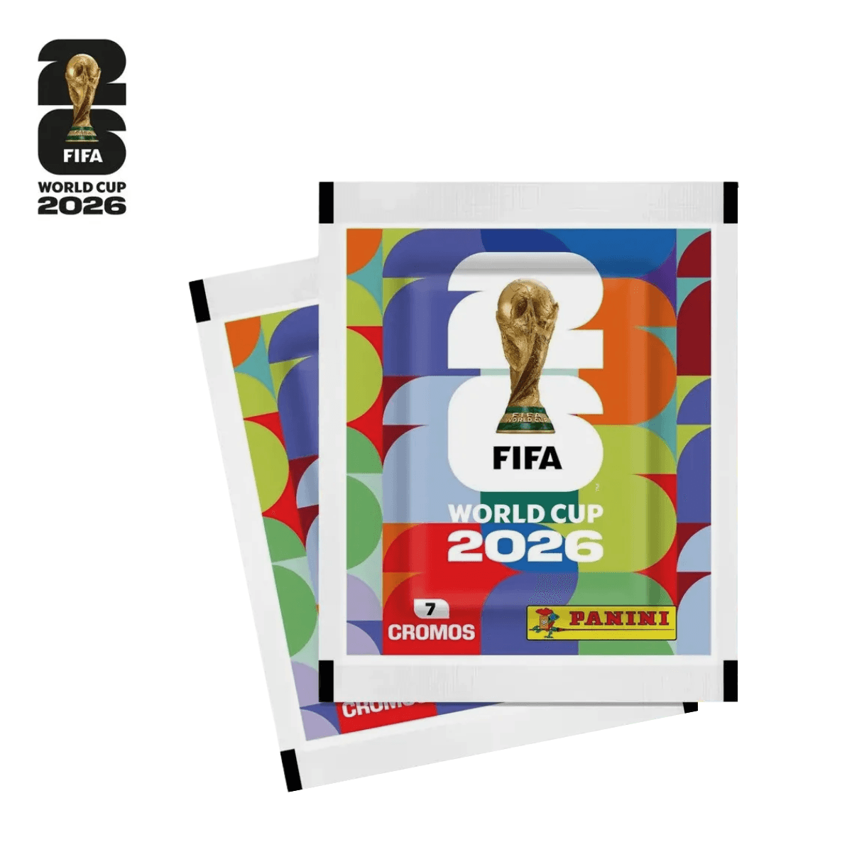 Kit 14 Figurinhas Copa Mundo Fifa 2026 Panini 2Envelopes — default
