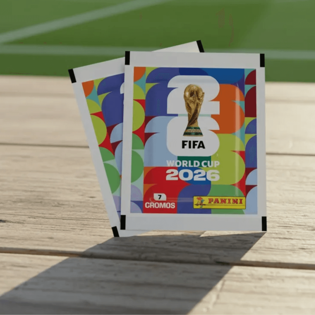 Kit 14 Figurinhas Copa Mundo Fifa 2026 Panini 2Envelopes