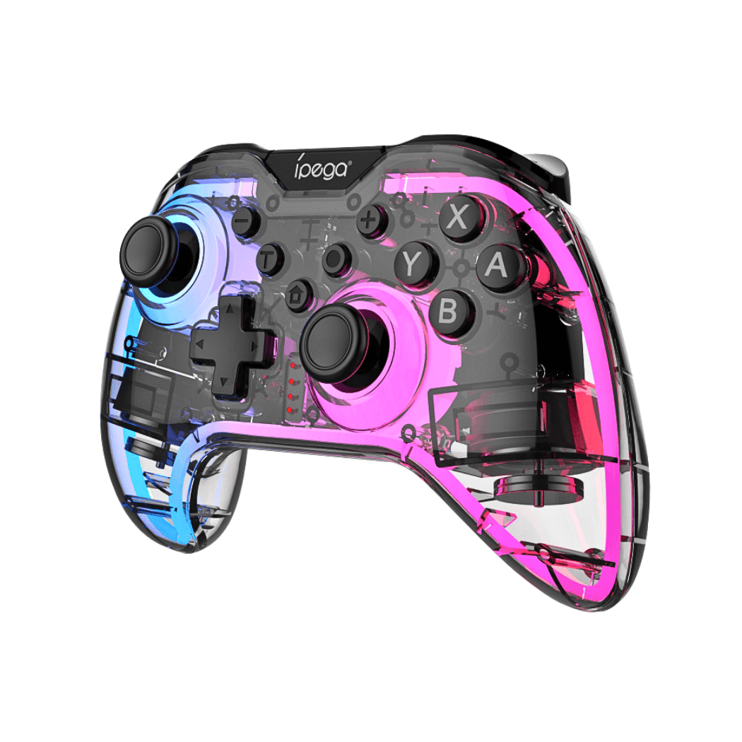 Controle Gamer IPEGA Bluetooth RGB Sem Fio PG-SW123T