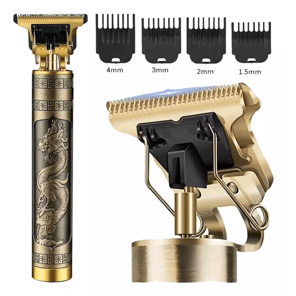 Máquina Barbear Cortar Cabelo Sem Fio AL-3916