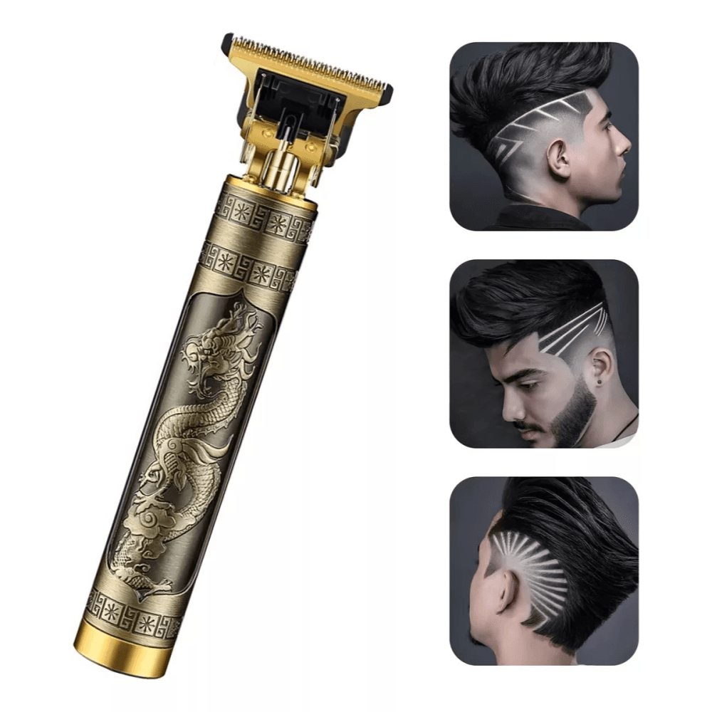 Máquina Barbear Cortar Cabelo Sem Fio AL-3916