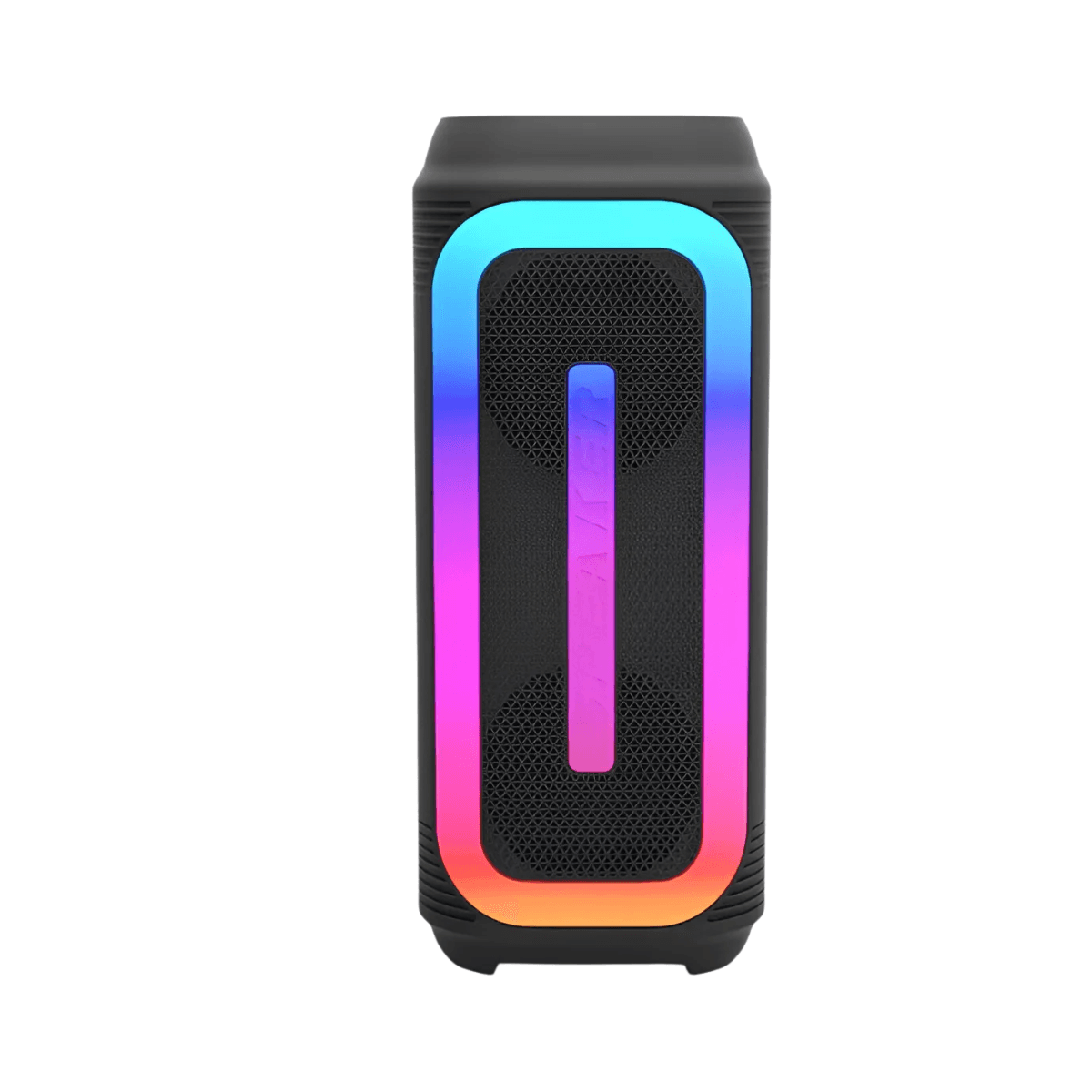 Caixa Som Multimídia Alto-Falante LED RGB Bluetooth MD-12268