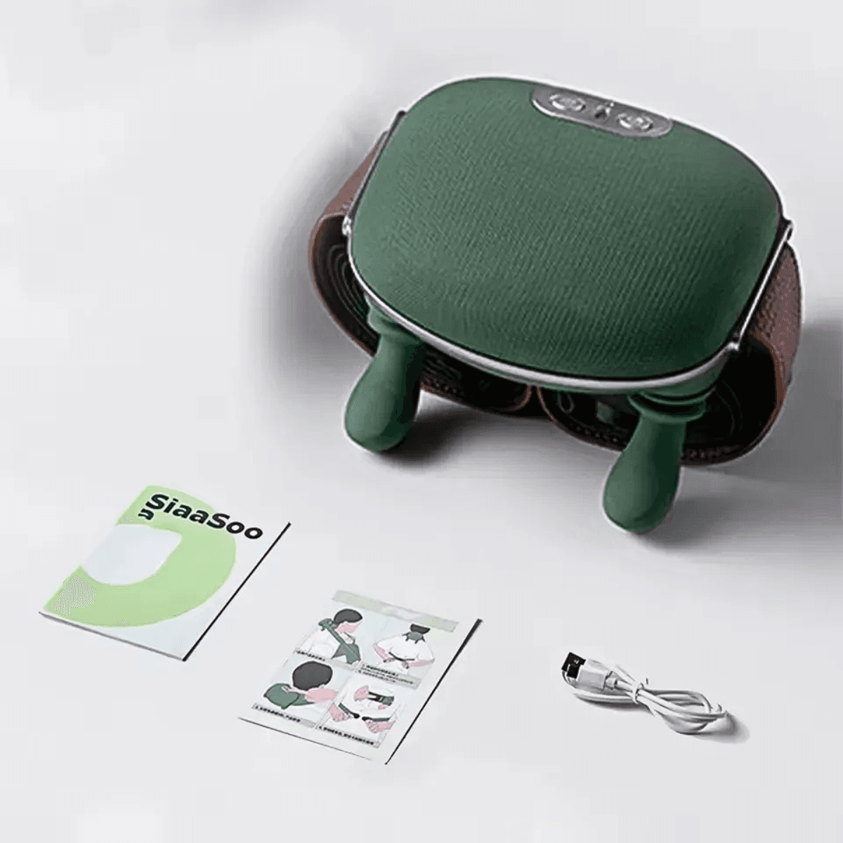 Massageador Pescoço Ombros Elétrico Ativador Calor FH-680