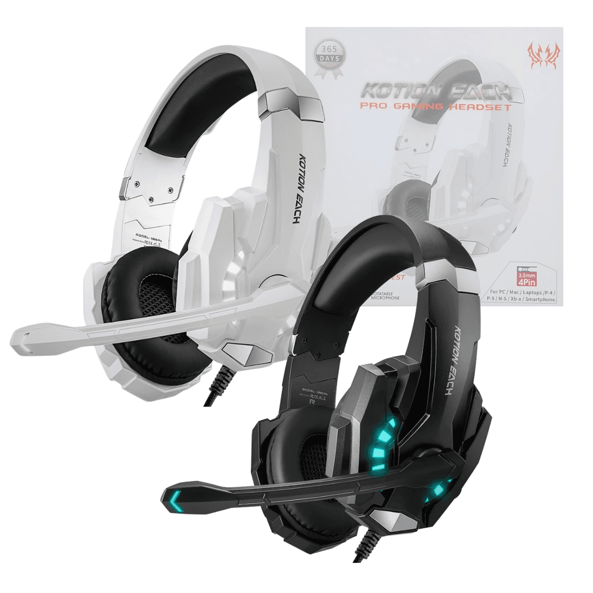 Headset Gamer Profissional Microfone Noise G9000PRO — default