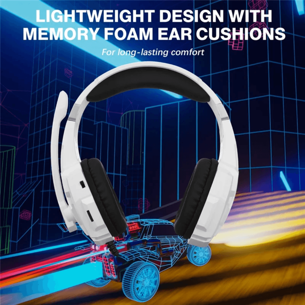 Headset Gamer Profissional Microfone Noise G9000PRO