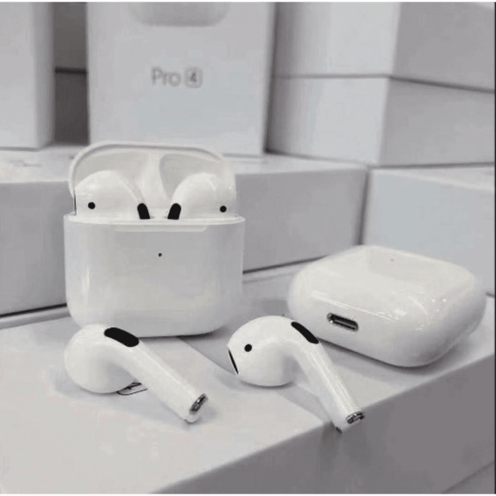 Fone Ouvido Intra Auricular Bluetooth Case AirPro4KAP-997