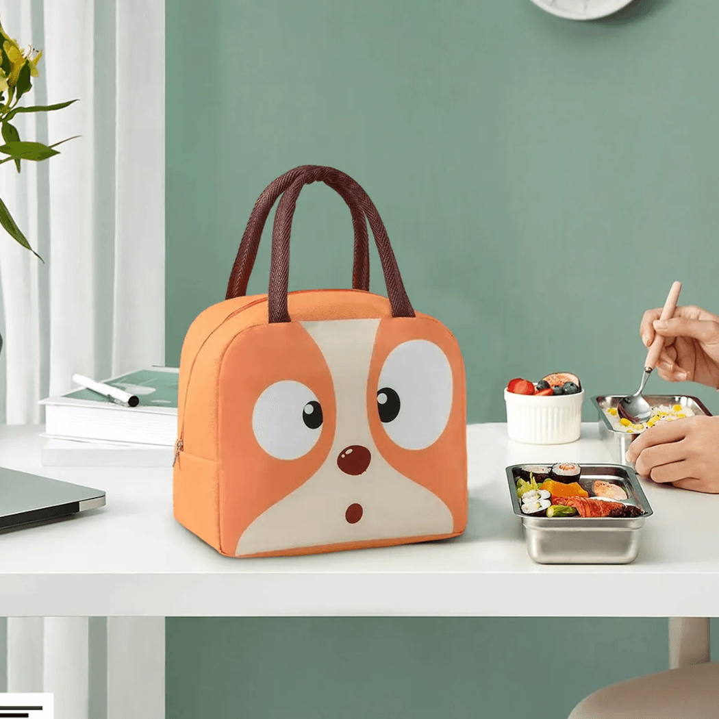 Bolsa Térmica Lancheira Escolar Alça Estampas KA-1413