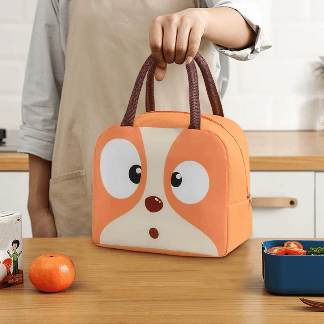 Bolsa Térmica Lancheira Escolar Alça Estampas KA-1413