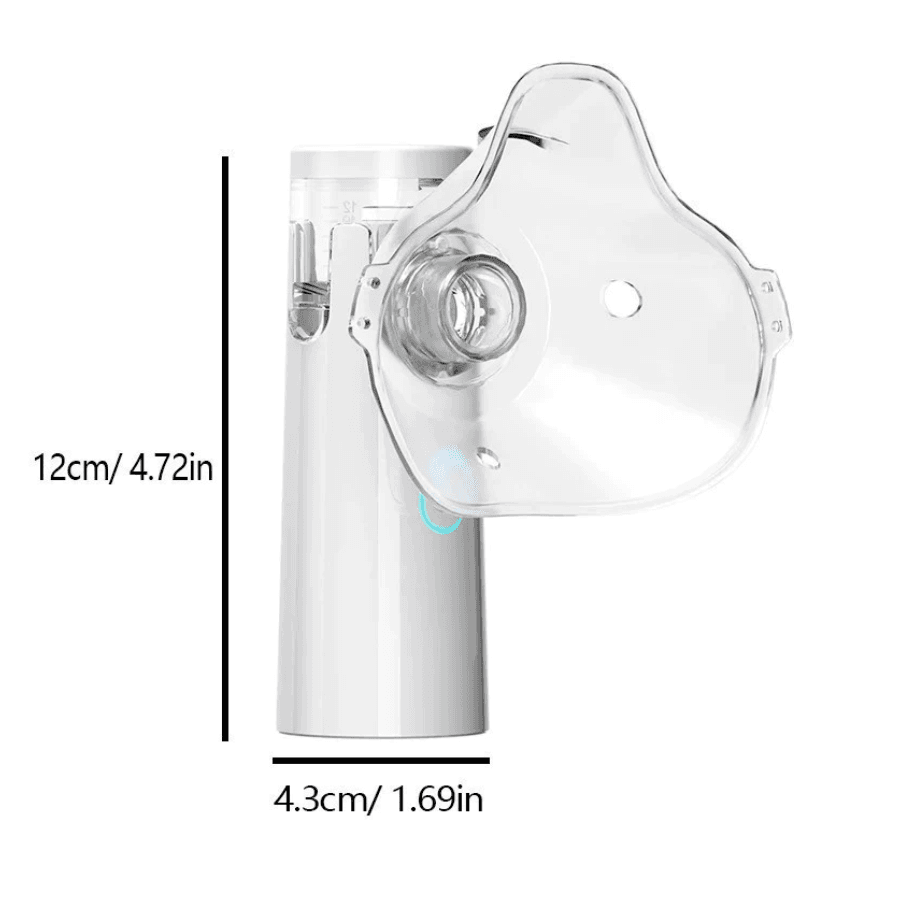 Inalador Portátil Nebulizador Ultrassônico Adulto SY308