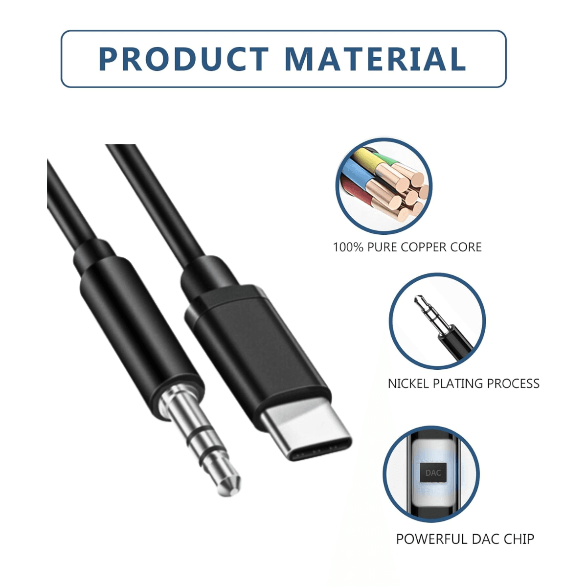 Cabo Adaptador áudio P2 3 5 CBO-7579