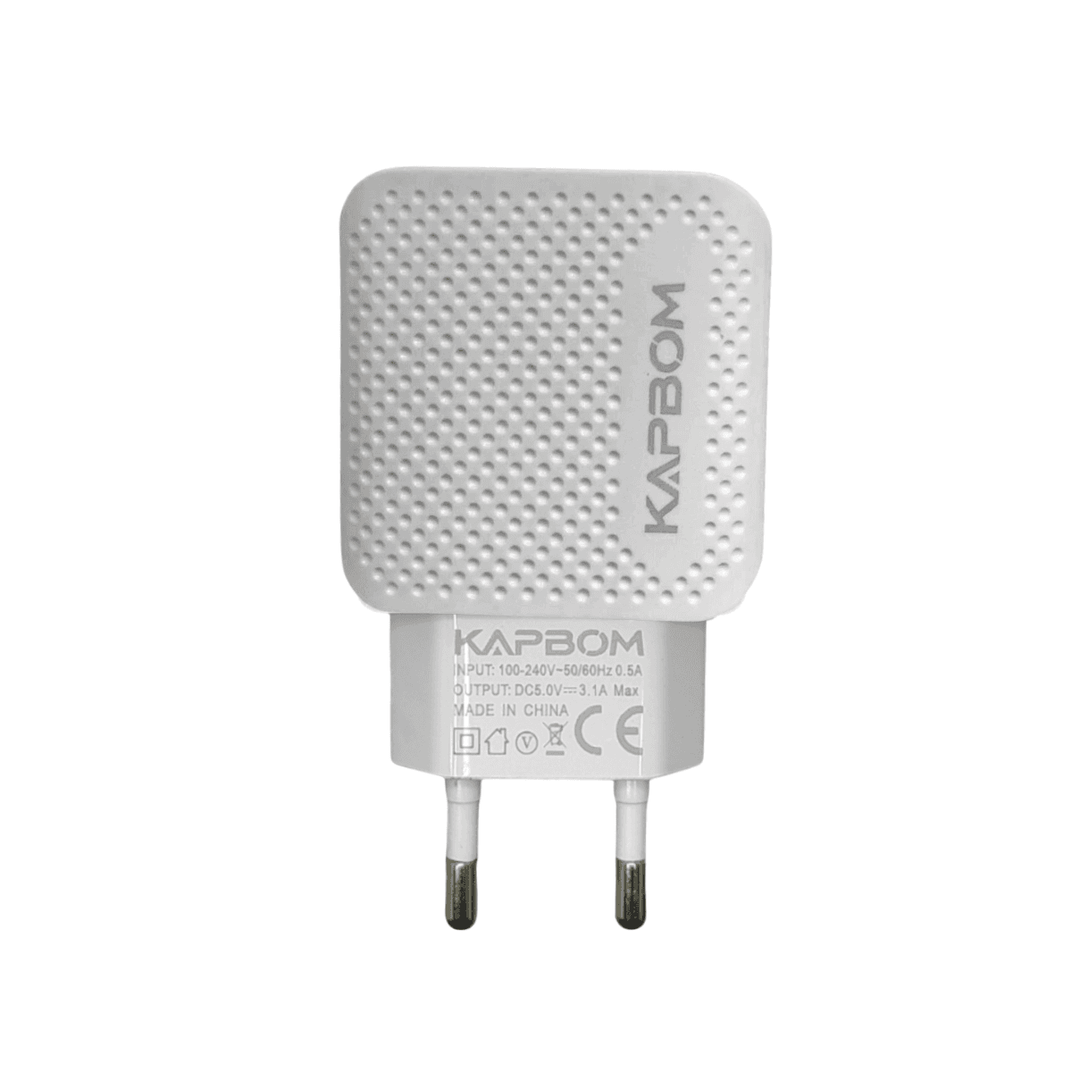 Fonte Carregador 3 1A Fast Charger QC 0 Duas Porta KA-373