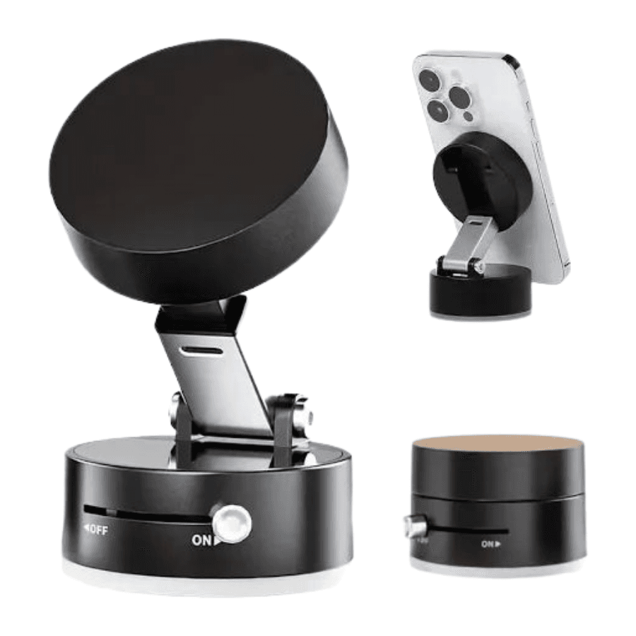 Suporte Magnético Celular Imã 360 graus A2 ZJ-X56A2 — Preto