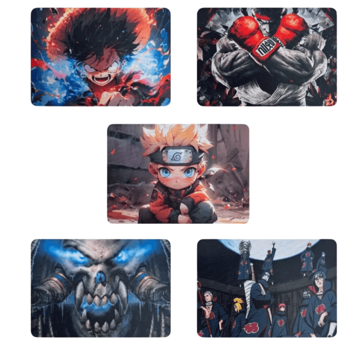 Kit 10 Mouse Pad 22x18 Mousepad Atacado Kit10mousepad