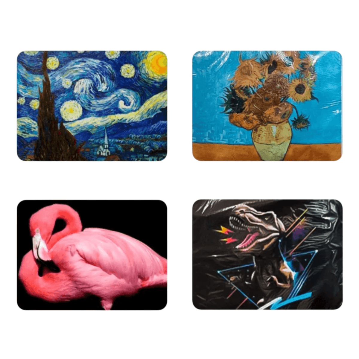 Kit 10 Mouse Pad 22x18 Mousepad Atacado Kit10mousepad