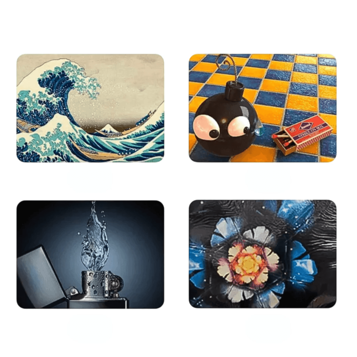 Kit 10 Mouse Pad 22x18 Mousepad Atacado Kit10mousepad